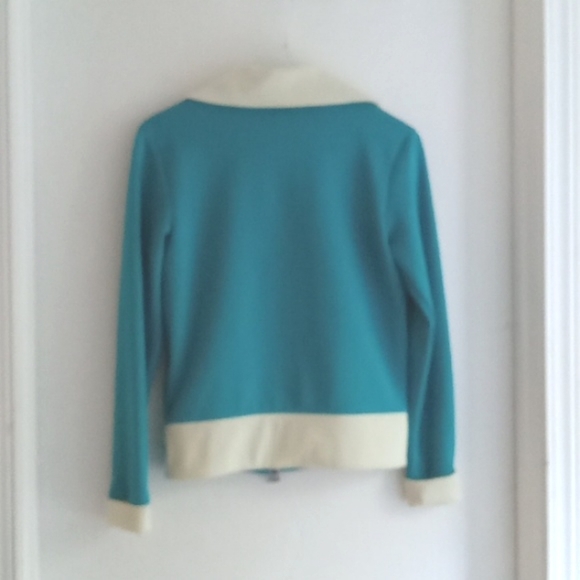 PUMA | Track Jacket ( Turquoise/Blue)  zipper closure - Picture 4 of 12